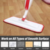 16.5 Inch Microfiber Mop Pads Refills, 3 Pack Reusable Replacement Heads