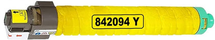 Toner Cartridge C406-842094 Yellow Compatible for Ricoh Printer – 6,000 pages