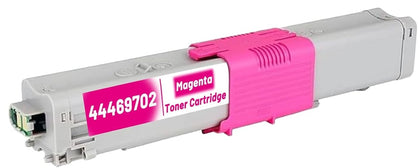 Compatible Oki 44469702 Magenta Toner Cartridge for Oki C330, C331, C530, C531, MC361, MC561, MC890, MC950 – 3000 pages