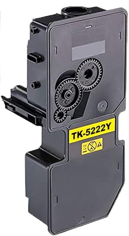 Toner Cartridge TK-5222 Yellow Compatible for Kyocera Printer 1200 pages