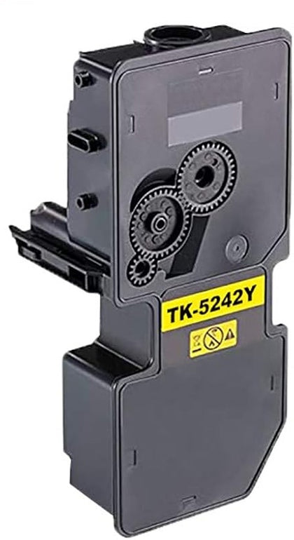 Toner Cartridge TK-5242 Yellow Compatible for Kyocera Printer 3000 pages