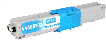 Compatible Oki 44469703 Cyan Toner Cartridge for Oki C330, C331, C530, C531, MC361, MC561, MC890, MC950 – 3000 pages