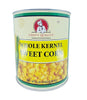 large #10 metal can whole kernel corn bulk canned vegetables