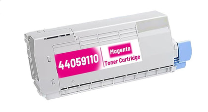 Compatible Oki 44059110 Magenta Toner Cartridge for Oki C810, C810dn, C810n, C830, C830dn, C830n – 8000 pages.