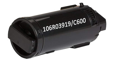 Toner Cartridge 106R03919 Black Compatible for Xerox VersaLink C600 Extra High Yield, 16,900 pages
