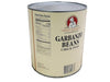 large #10 metal can garbanzo beans chickpeas bulk canned legumes