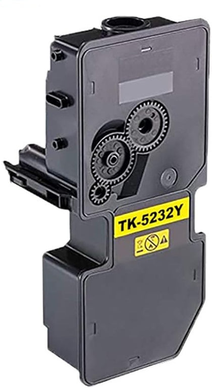 Toner Cartridge TK-5232 Yellow Compatible for Kyocera Printer 2200 pages