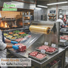 Bio Meat Film 4000 Feet - Commercial Food Grade Plastic Wrap Roll