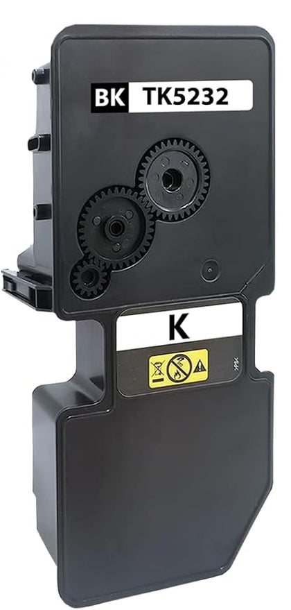 Toner Cartridge TK-5232 Black Compatible for Kyocera Printer 2600 pages