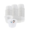Disposable White Paper Medicine Cup with Rolled Rim