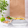 21 x 13 Disposable Aluminum Foil Full Size Deep Pans with Lids