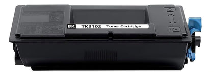 TK-3102 Black Toner Cartridge Compatible with Kyocera ECOSYS FS-2100N – High yield 12,500 pages