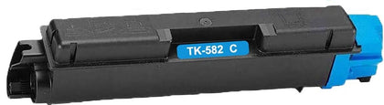 TK-582/583 Cyan Toner Cartridge Compatible for Kyocera FS-C5150DN, P6021cdn, 2800 pages