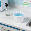 Disposable White Paper Medicine Cup with Rolled Rim