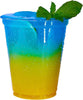 12oz Crystal Clear Iced Coffee Smoothies Plastic Cups