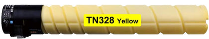 TN328 Yellow Compatible Toner Cartridge for Konica Minolta Bizhub C250i, C300i, C360i – High Yield 28,000 Pages