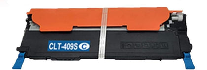 Toner Cartridge CLT409S Cyan Compatible for Samsung Printer, 1,000 pages, compatible with CLP-310, 315, 315W, CLX-3170, 3175FN, 3175FW