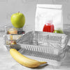 2.5lb Disposable Takeout Oblong Aluminum Foil Shallow Baking Pans with Dome Lids