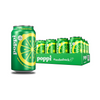 12oz Poppi Lemon Lime Prebiotic Soda Refreshing Sparkling Drink Pack of 12