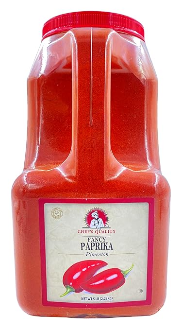 fine ground sweet paprika 5 lbs bulk spice vibrant red seasoning