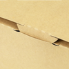 74oz Kraft Paperboard Folding Disposable Takeout Container Bio Box