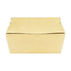 74oz Kraft Paperboard Folding Disposable Takeout Container Bio Box