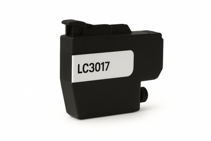Black LC3017 Compatible Ink Cartridge for Brother Printer