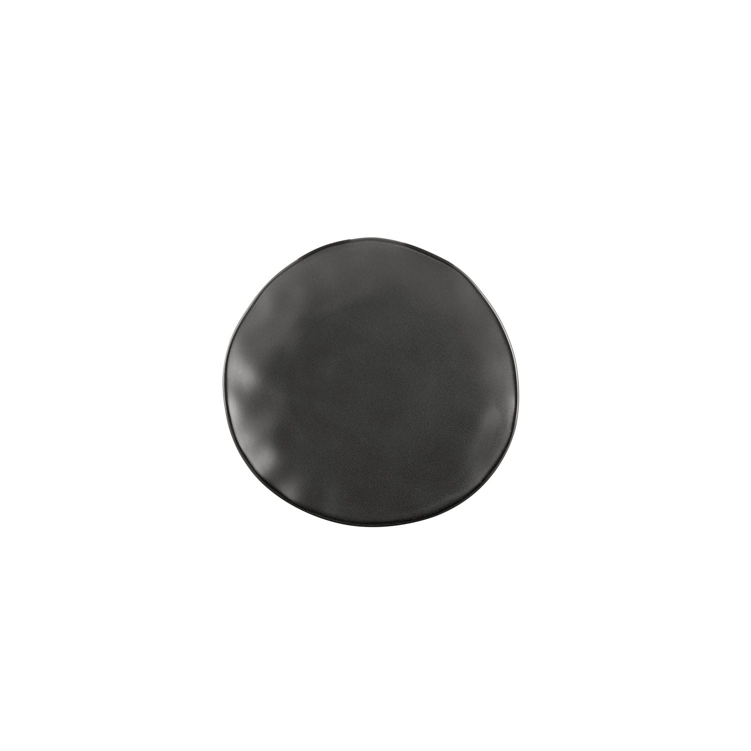 7 1/4-inch dark green plate, durable and scratch-resistant small dinnerware for appetizers and desserts, stackable elegant restaurant plate for catering or home with a rich modern design
