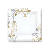 Shop Bella Vite Shimmer Square Plates in 7