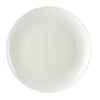7-inch coupe plate, BPA-free, lightweight, shatterproof, scratch-resistant, modern rimless design, dishwasher-safe, microwave-safe, perfect for home, restaurants, catering, appetizers, salads, and desserts.