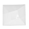 7-inch crystal square bowl with a 24oz capacity, elegant and durable, perfect for serving salads, pasta, fruits, soups, and side dishes. Stain-resistant, ideal for formal and casual dining.