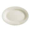 7 inch Oval Platter R.E. #4 – Durable, microwave-safe, and dishwasher-friendly stoneware serving plate. Perfect for sides, appetizers, or desserts with a clean, elegant design.