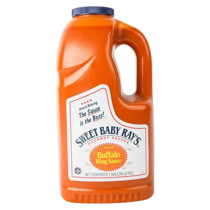 Sweet Baby Ray's 1 Gal Buffalo Wing Sauce Pack of 4