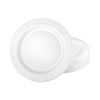 Pebbled Premium Pearl Plates in 10-inch, 9-inch, and 7-inch sizes. Elegant, durable, and reusable tableware. Ideal for weddings, catering, parties, and home use. BPA-free and perfect for any meal