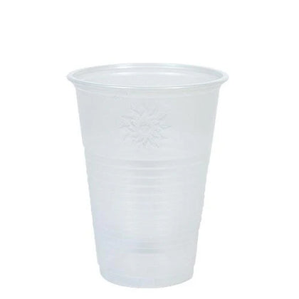 7 oz. translucent cups in a twin stack design, lightweight and durable. Perfect for water, juice, soda, or cocktails. Easy to stack and store. Great for parties, events, offices, or everyday use.