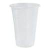 7oz Soft Clear Cups Pallet Display, bulk disposable plastic cups for water, juice, soda, and cocktails. Durable, crystal-clear design ideal for events, parties, catering, or retail needs.