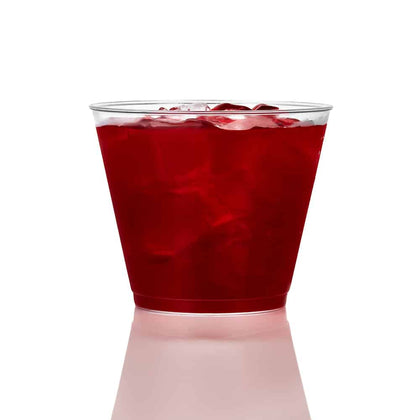 Clear Tall Tumbler – Elegant glass for drinks, beverages, and cocktails. Available in 7oz & 8oz, perfect for casual or formal events. Sleek, durable, and clear design for stylish drink service.