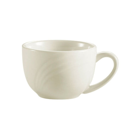 7oz cup with a sleek, durable design, perfect for coffee, tea, juice, or water. Lightweight, scratch-resistant, and easy to clean, ideal for home, café, or restaurant use.