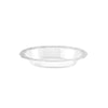 Pebbled Clear Oval Bowl – Elegant, Durable, and Versatile Serveware