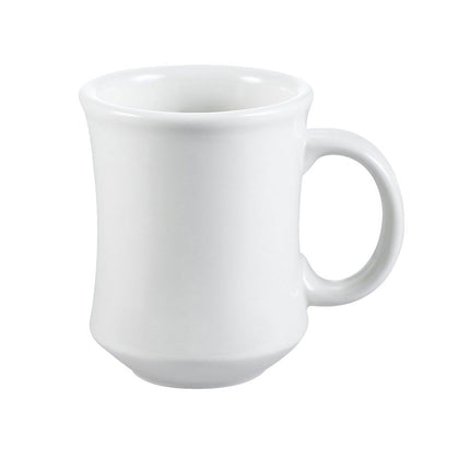 7oz Provo Mug AW, sleek coffee cup, perfect for espresso, cappuccino, and tea, microwave-safe, dishwasher-safe, chip-resistant, ergonomic grip, modern design for home, café, and restaurant use.