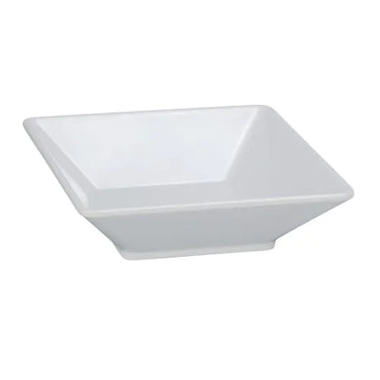 This Deep Square Plate is a great and affordable restaurant tableware. It is made from durable and reliable melamine material. You can use it for serving salads, side dishes, appetizers or hot meals. The Rome collection has an elegant and stylish design. Performed in white color, it will perfectly fit any restaurant environment allowing you to elevate your dining experience 
with these high quality affordable restaurant dinnerware.