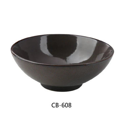 This noodle bowl combines functional capacity with an attractive basket weave pattern. Crafted from high-quality material, it is microwave and dishwasher safe, making it ideal for quick recovery and routine cleaning in restaurants, cafeterias, and catering operations, while supporting HACCP-compliant workflows and consistent presentation standards. High quality affordable restaurant dinnerware.