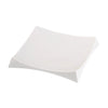 EcoQuality Square Sushi Plate with Foot is a stylish and durable addition to any restaurant or catering setting. This square footed plate is perfect for serving sushi, appetizers, side dishes, and hot meals. Crafted from high-quality melamine allowing you to elevate your dining experience 
with these high quality affordable restaurant dinnerware.