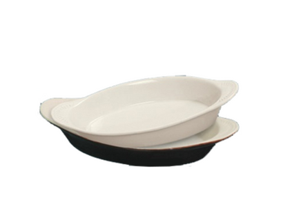 If you’re looking for a way to serve your delectable rarebit in style, then the EcoQuality Accessories Welsh Rarebit! This dinnerware  perfect for any table setting in restaurant, cafes, and home dining. Perfect for any occasion, elegant yet affordable, large capacity, dishwasher safe, and made of high-quality porcelain. Easy to clean and maintain.
