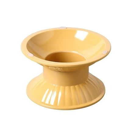 EcoQuality Display Stand is a perfect solution for saving space on the table while showcasing small foods such as pastries, desserts, fruits, cakes and many more. Made from durable and reliable melamine material, that will serve you for a long time. All Olive collection items are stylish and will perfectly fit almost any food-serving establishment's design. 
