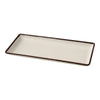 EcoQuality Rectangular Plate made from high-quality melamine, this plate is both solid and lightweight. Its rectangular shape and break-resistant nature make it ideal for frequent use in any dining settings. This dinner plate is designed to be dishwasher safe, ensuring easy and efficient cleaning, which is essential for busy hospitality environments. Elevate your dining experience with these high quality affordable restaurant dinnerware.