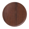 Round Plate is designed with a rustic, wood grain look, this plate offers a natural aesthetic in a durable, circular melamine construction. Its brown finish adds warmth to table settings and can contribute to an earthy theme. Ideal for serving small portions, sides, or appetizers in restaurants and home dining allowing you to elevate your dining experience with these high quality affordable restaurant dinnerware.