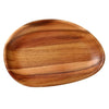 This wooden tray is suitable for display and serving applications in restaurants, cafes, and catering settings. Its robust construction supports frequent handling, while its aesthetic finish enhances product presentation for various dining and retail venues. Elevate your dining experience with the EcoQuality restaurant dinnerware.