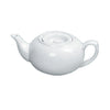 This coffee and teapot offers advanced functionality for commercial beverage service, including microwave and oven safety for versatile use. Its porcelain construction ensures durability under frequent handling. Ideal for cafes, restaurant, and home dining. Designed for easy cleaning, the teapot supports high-volume daily workflows in busy foodservice settings, with dimensions optimized for efficient storage and stacking.