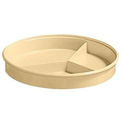 EcoQuality Deep Divided Server is a perfect solution for your food-serving establishment. It can be used for serving fresh-baked tortillas, pies or other appetizers. Made from durable and reliable melamine allowing you to elevate your dining experience 
with these high quality affordable restaurant dinnerware.